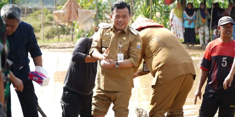 Gubernur Al Haris: Menanam Padi Aksi Nyata Perkuat Ketahanan Pangan