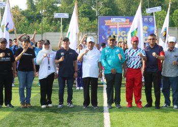 Wagub Sani : Liga Pamong Upaya Bangun Kebersamaan dan Persaudaraan