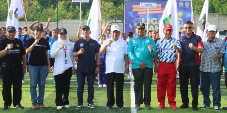 Wagub Sani : Liga Pamong Upaya Bangun Kebersamaan dan Persaudaraan