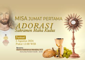 Makna Misa Jumat Pertama bagi Umat Katolik?