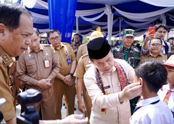 Gubernur Al Haris: Standar IPM dan Pendidikan Muaro Jambi Harus Sama dengan Daerah Lain