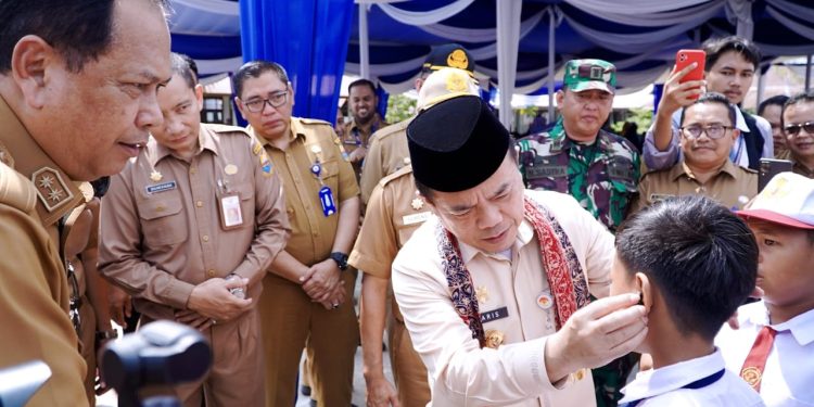 Gubernur Al Haris: Standar IPM dan Pendidikan Muaro Jambi Harus Sama dengan Daerah Lain