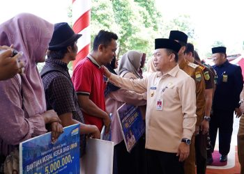 Gubernur Al Haris Harap BPD dan Kades Berkerja Sama Tingkatkan Pelayanan Serta Angkat Hukum Adat