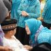 Hj. Hesnidar Haris Tinjau Posyandu Pinang Merah Kabupaten Tanjung Jabung Timur