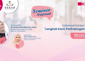 dr. Sania Zahira Rahman Menjadi Narasumber Dalam Seminar Nasional