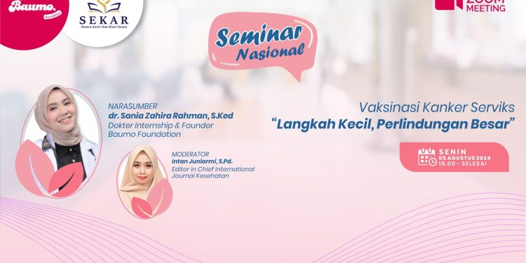 dr. Sania Zahira Rahman Menjadi Narasumber Dalam Seminar Nasional