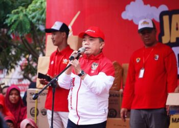 Gubernur Al Haris Hadir Meriahkan Kemerdekaan RI Bersama LDII Jambi, Berikan Hadiah Sepeda Listrik