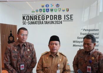 Buka Konreg PDRB-ISE Se-Sumatera Tahun 2024, Gubernur Al Haris Dorong Pertumbuhan Ekonomi Sumatera Secara Inklusif dan Berkelanjutan