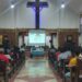 Ratusan Umat Gereja SMRR Kota Jambi Ikuti Siaran Langsung Misa Agung Paus Fransiskus dengan Lancar
