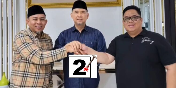 Calon Walikota Jambi Nomor Urut 2, HAR Kunjungi Rumah Korban Robohnya Tembok Sekolah
