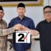 Calon Walikota Jambi Nomor Urut 2, HAR Kunjungi Rumah Korban Robohnya Tembok Sekolah