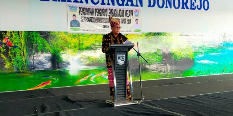 Camat Jambi Selatan Alfin Jalil Support Acara Pengukuhan Pengurus LAM Kecamatan