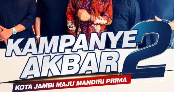 Siang ini Band Legendaris Padi Reborn Akan Menggelar Kota Jambi Dalam Kampanye Akbar Rahman-Guntur