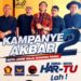 Siang ini Band Legendaris Padi Reborn Akan Menggelar Kota Jambi Dalam Kampanye Akbar Rahman-Guntur