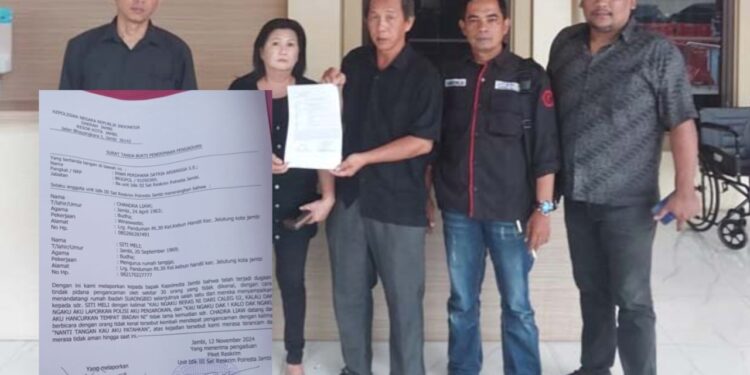 Tim Maulana Diza Diduga Teror Pengurus Rumah Ibadah Konghucu