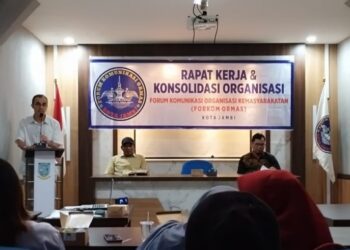 Kesbangpol Kota Jambi Apresiasi Terbentuknya Struktur Forkom Ormas Yang Baru
