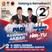Kampanye Akbar Rahman Guntur Ajak Seluruh Masyarakat Kota Jambi Bernostalgia Bersama Band Padi Reborn