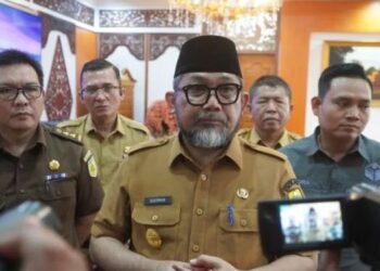 Gelar Rapat Persiapan Penyelenggaraan Pilkada Serentak Tahun 2024, Pjs. Gubernur Sudirman: Kita Cek Kesiapan KPU Kabupaten/Kota