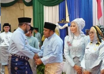 Pjs. Gubernur Sudirman: Pemprov Jambi Sangat Mendukung Pembangunan dan Kemajuan Seluruh Kabupaten dan Kota