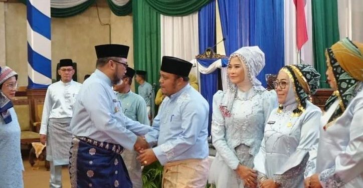 Pjs. Gubernur Sudirman: Pemprov Jambi Sangat Mendukung Pembangunan dan Kemajuan Seluruh Kabupaten dan Kota