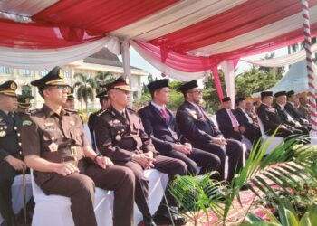 Pjs.Gubernur Sudirman Harap Generasi Muda Meneladani dan Menanamkan nilai-nilai Kepahlawanan Dalam Mengisi Kemerdekaan