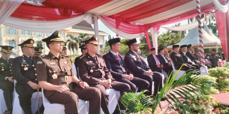 Pjs.Gubernur Sudirman Harap Generasi Muda Meneladani dan Menanamkan nilai-nilai Kepahlawanan Dalam Mengisi Kemerdekaan