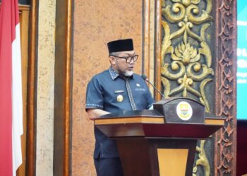 Pjs. Gubernur Sudirman Apresiasi Kerja Keras Dewan Dalam Menetapkan KUA-PPAS Tahun 2025