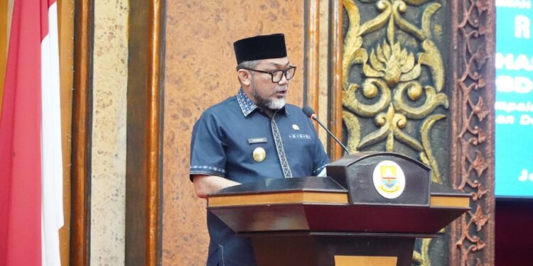 Pjs. Gubernur Sudirman Apresiasi Kerja Keras Dewan Dalam Menetapkan KUA-PPAS Tahun 2025