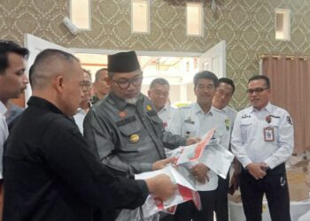 Pjs. Gubernur Sudirman Pantau Persiapan Pilkada Serentak Tahun 2024 di Muaro Jambi