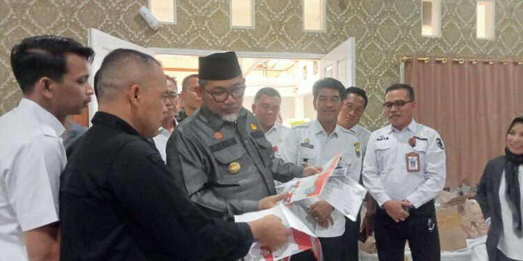 Pjs. Gubernur Sudirman Pantau Persiapan Pilkada Serentak Tahun 2024 di Muaro Jambi