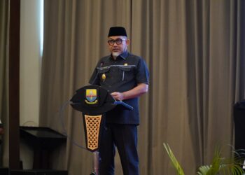 Pjs. Gubernur Sudirman Ajak Forkopimda dan Semua Komponen Bersinergi Sukseskan Pilkada Serentak 2024
