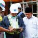 Gubernur Al Haris Dampingi Menteri Bappenas Tinjau Pembangunan Proyek Museum KBCN di Candi Muaro Jambi