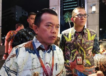 Gubernur Al Haris Hadiri Pertemuan Tahunan Bank Indonesia 2024