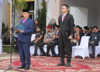 Di Momen Hari Bakti, Gubernur Al Haris Harapkan Tingkatkan Sinergitas Antar Instansi PUPR Disetiap Tingkatan