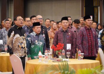 Apresiasi Malam Anugerah Keterbukaan Informasi Badan Publik, Gubernur Al Haris: Hak Masyarakat peroleh Informasi dari Pemerintah