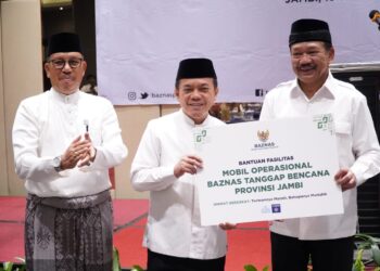Gubernur Al Haris Apresiasi Peran BAZNAS Atasi Kemiskinan Di Provinsi Jambi