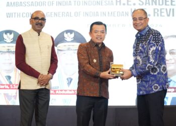 Sambut Dubes India, Gubernur Al Haris Buka Peluang Kerja Sama