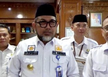 Capai Nilai Indeks Pembangunan Statistik dengan Predikat BAIK, Pemprov Terima Penghargaan dari BPS Provinsi Jambi