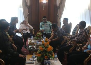 Pjs. Gubernur Sudirman Terima Kunker Wakil Ketua DPR RI