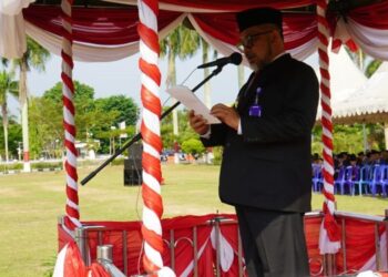 Pjs. Gubernur Sudirman: Momen Sumpah Pemuda Bangkitkan Semangat Menuju Indonesia Emas