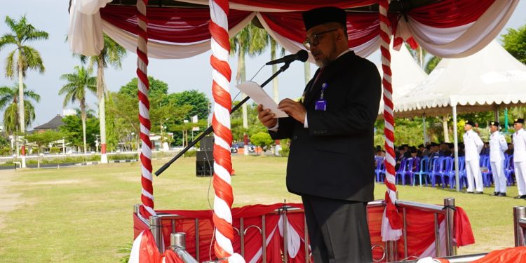 Pjs. Gubernur Sudirman: Momen Sumpah Pemuda Bangkitkan Semangat Menuju Indonesia Emas