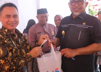 Pjs. Gubernur Sudirman Apresiasi Peran SMK PGRI 2 Ciptakan Lulusan Terbaik