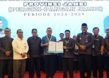 Pjs. Gubernur Sudirman Harap DPD Pergizi-Pangan Bermanfaat Besar Terhadap Tata Kelola Pertanian Jambi