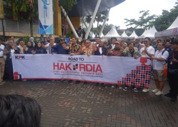 Kajari Cimahi Arif Raharjo Ajak Masyarakat Tingkatkan Budaya Anti Korupsi.