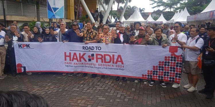 Kajari Cimahi Arif Raharjo Ajak Masyarakat Tingkatkan Budaya Anti Korupsi.
