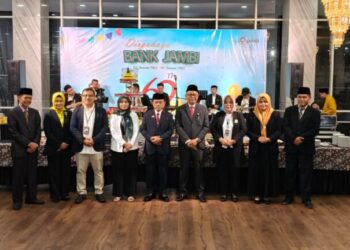 Gubernur Jambi Al Haris Berikan Motivasi Sekaligus Pimpin Upacara HUT Bank Jambi Ke 62