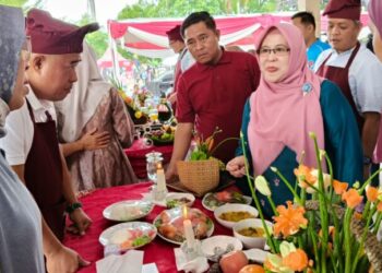 Meriahkan HUT Jambi: Eselon II Lomba Masak Masakan Khas Jambi