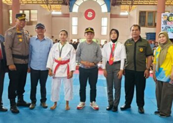 Gubernur Jambi Al Haris Apresiasi Atlet Karate Jambi Tampil di Tingkat Internasional