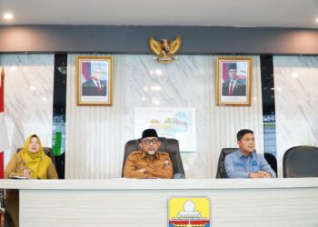 Sekda Jambi Sudirman Zoom Meeting Bersama Mendagri Terkait Pelantikan Kepala Daerah Terpilih
