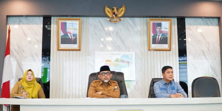 Sekda Jambi Sudirman Zoom Meeting Bersama Mendagri Terkait Pelantikan Kepala Daerah Terpilih